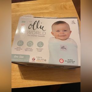 The Ollie world swaddle